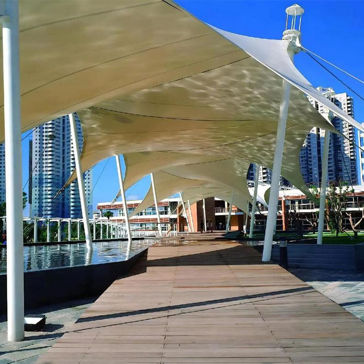 济宁膜结构景观棚