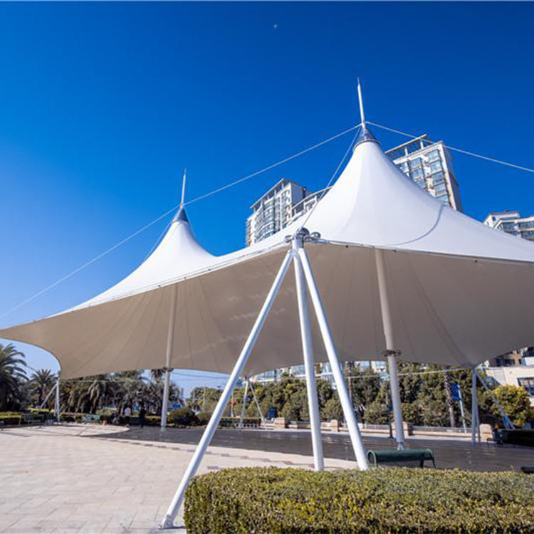 济宁膜结构景观棚