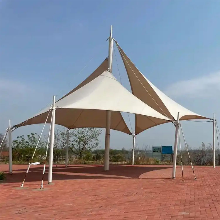 济宁膜结构景观棚