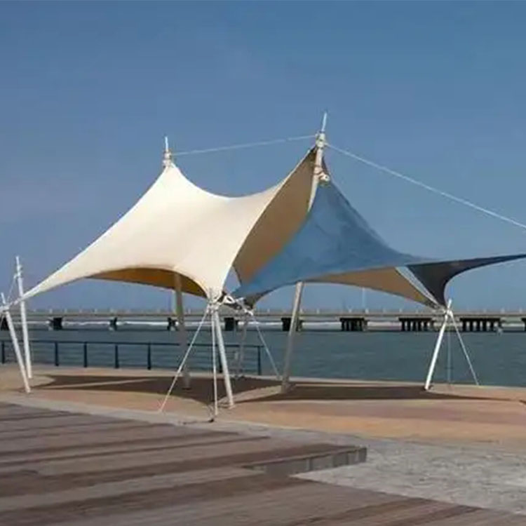 济宁膜结构景观棚