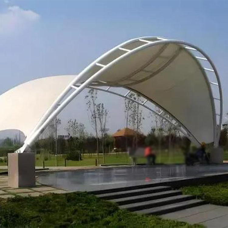 济宁膜结构景观棚