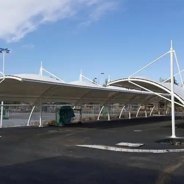 济宁膜结构电动车棚