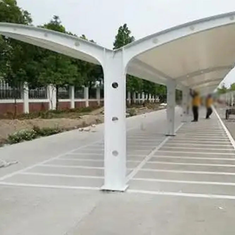 济宁膜结构电动车棚