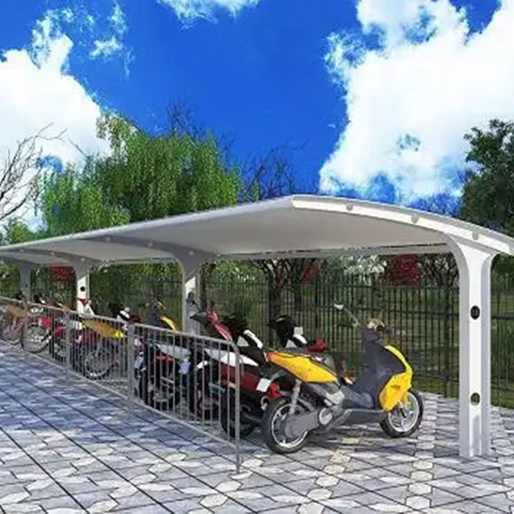 济宁膜结构电动车棚