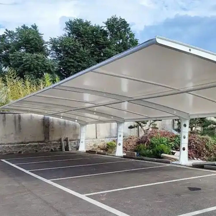 济宁膜结构汽车棚