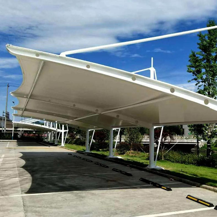 济宁膜结构汽车棚