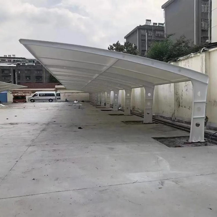 济宁膜结构汽车棚