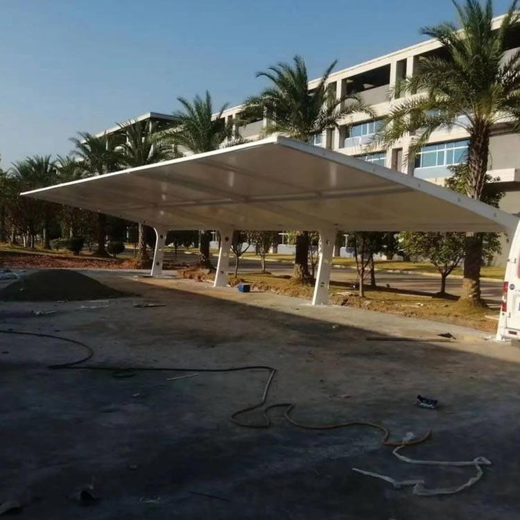 济宁膜结构汽车棚